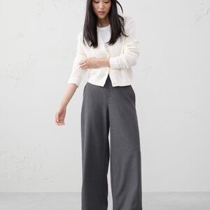 Banana Republic Hayden Wide-Leg Trousers
